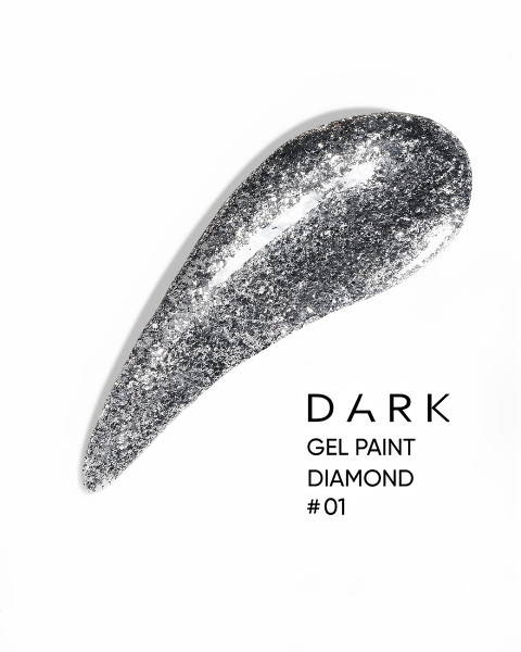 DARK Żel Diamentowy 01, 5g