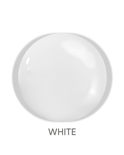 Żelowy lakier Dark White (5g)