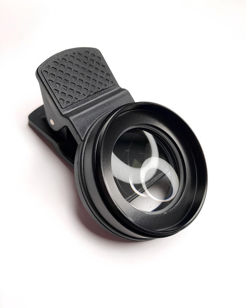 Obiektyw makro do zdjęć, duży (kolor w asortymencie)