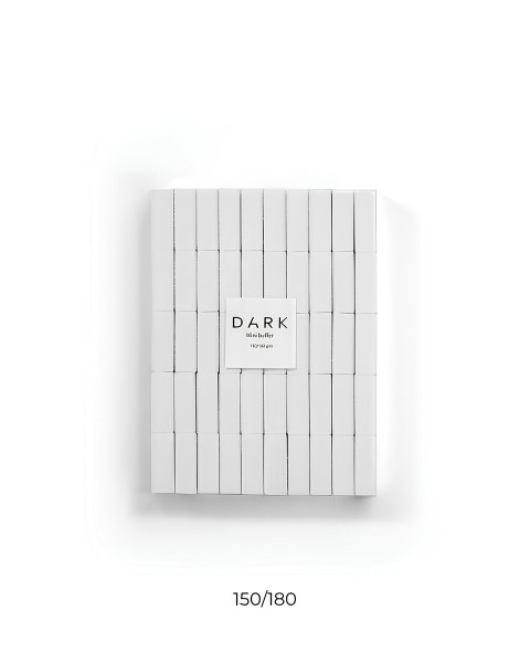 DARK Zestaw jednorazowych bufferów, 50 szt (150/180 grit)