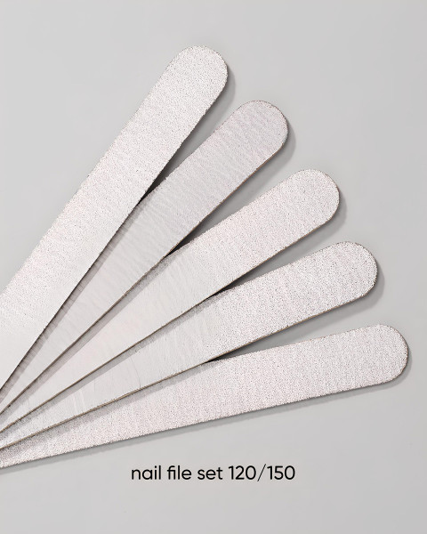 DARK Набір одноразових пилочек, 50 шт (120/150 грит)