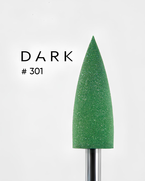 DARK Полірувальник  301 маленький зелений
