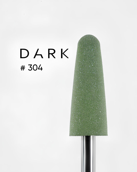DARK Полірувальник  304 загострений маленький зелений