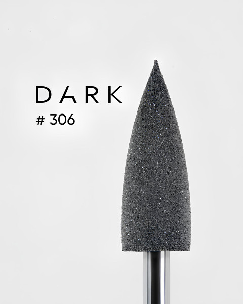 DARK Полірувальник  306 маленький сірий