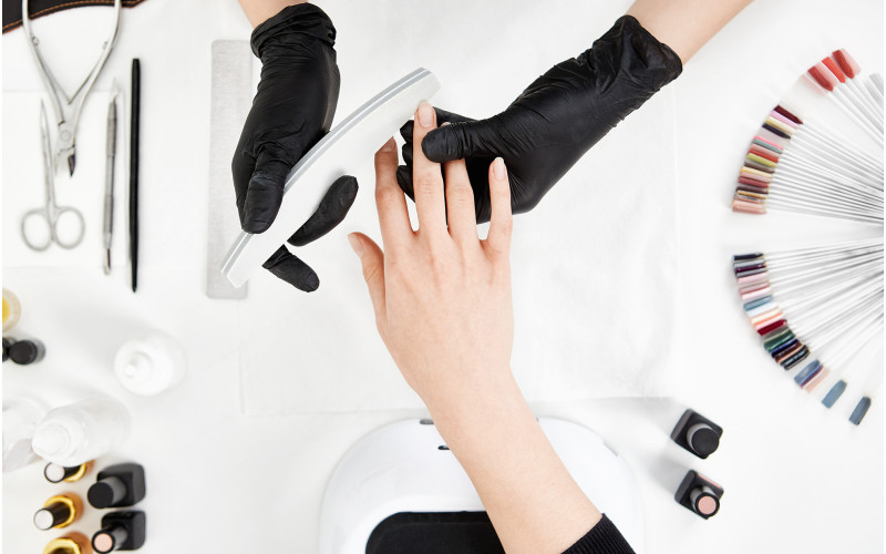 Nail Plate Preparation Before Coating: The Foundation of Long-Lasting DARK Coverage