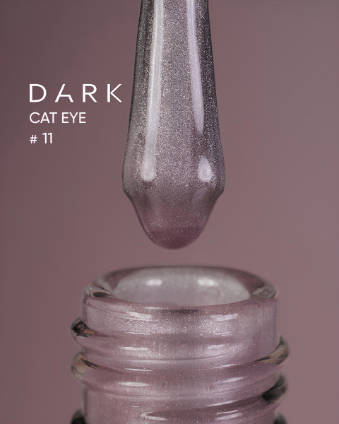 Lakiery żelowe Dark Cat Eye 11, 10 ml