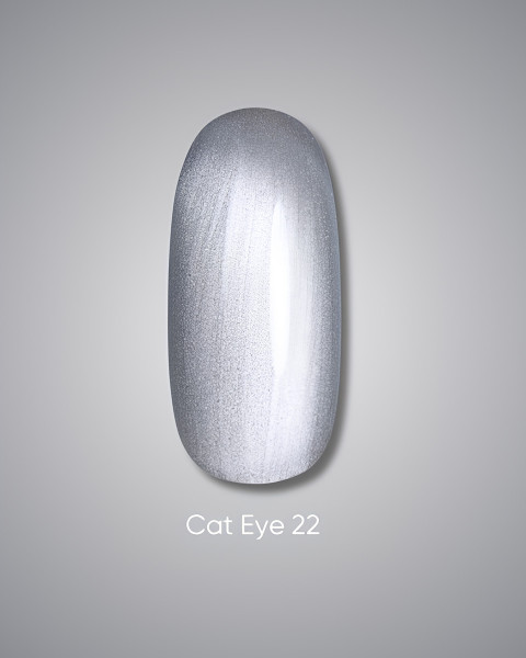 Lakier żelowy Dark Cat Eye 22, 10 ml
