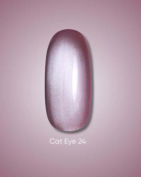 Lakier żelowy Dark Cat Eye 24, 10 ml