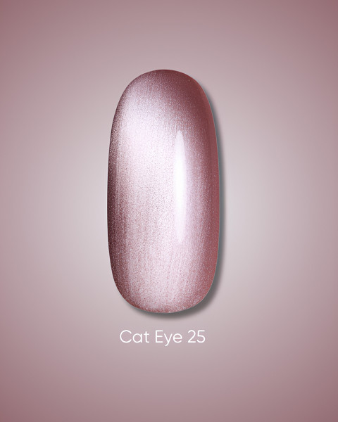Lakier żelowy Dark Cat Eye 25, 10 ml