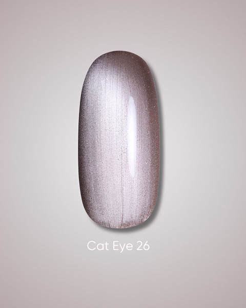Lakier żelowy Dark Cat Eye 26, 10 ml