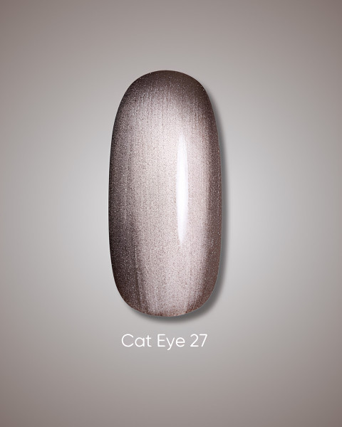 Lakier żelowy Dark Cat Eye 27, 10 ml