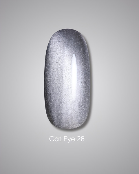 Żelowy lakier Dark Cat Eye 28, 10 ml