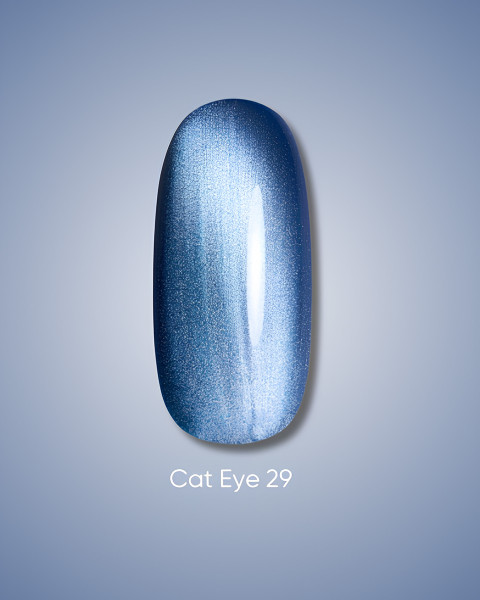 Żelowy lakier Dark Cat Eye 29, 10 ml