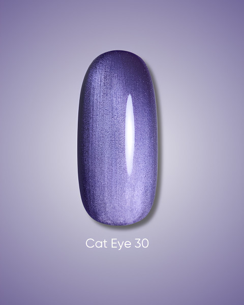 Lakier żelowy Dark Cat Eye 30, 10 ml