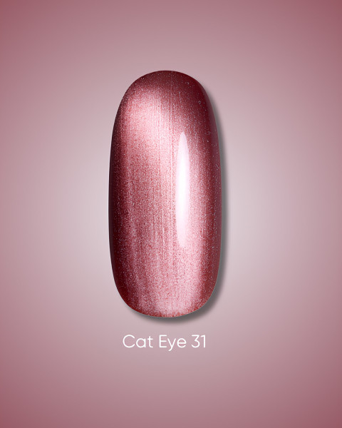 Lakier żelowy Dark Cat Eye 31, 10 ml