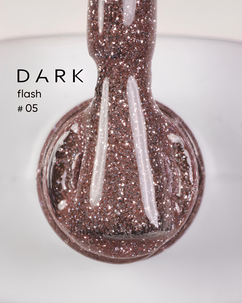 Dark Lakier żelowy Flash 05, 10 ml