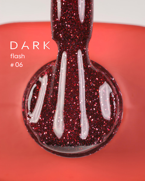 Dark Gel Polish Flash 06, 10 ml