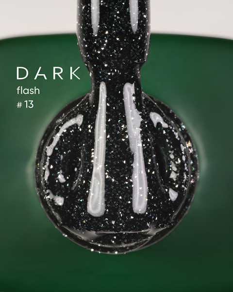Dark Lakier żelowy Flash 13, 10 ml