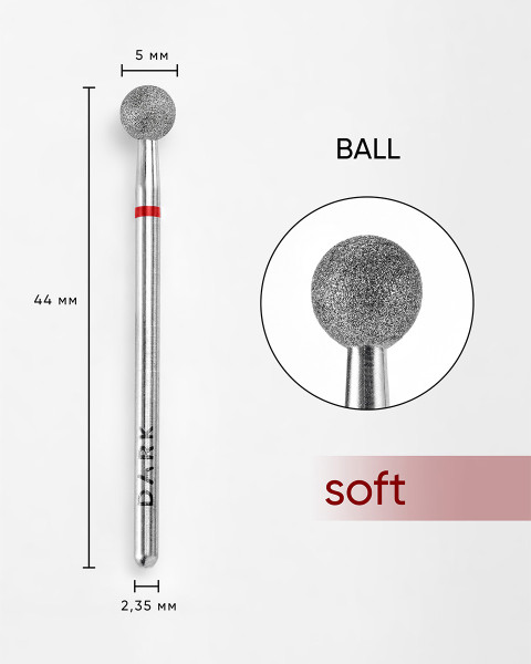 DARK Ball 5 mm (Red)