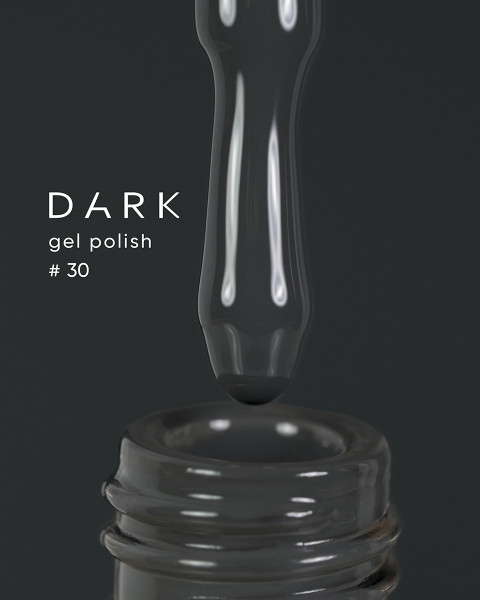 Dark lakier żelowy 030, 6 ml