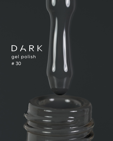 Dark lakier żelowy 030, 6 ml