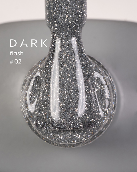 Dark Lakier żelowy Flash 02, 10 ml
