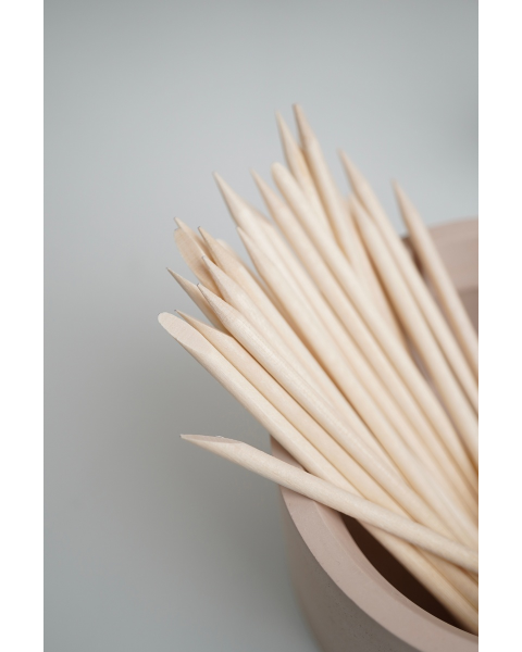 Orange sticks 11.5 cm (100 pcs)