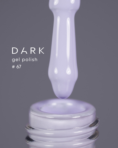 Żelowy lakier Dark 067, 10 ml