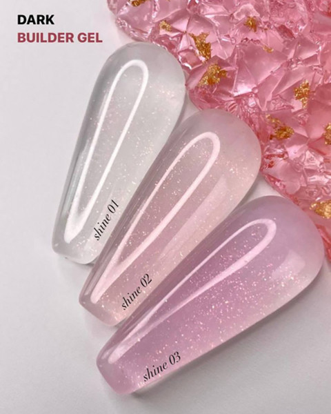 DARK Builder Shine Gel №01, 15ml