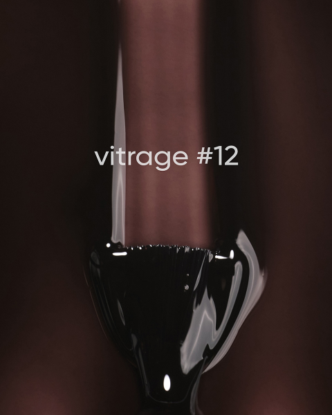 Dark Lakier żelowy Witraż 12, 6 ml