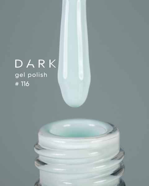 Dark gel polish 116, 6 ml