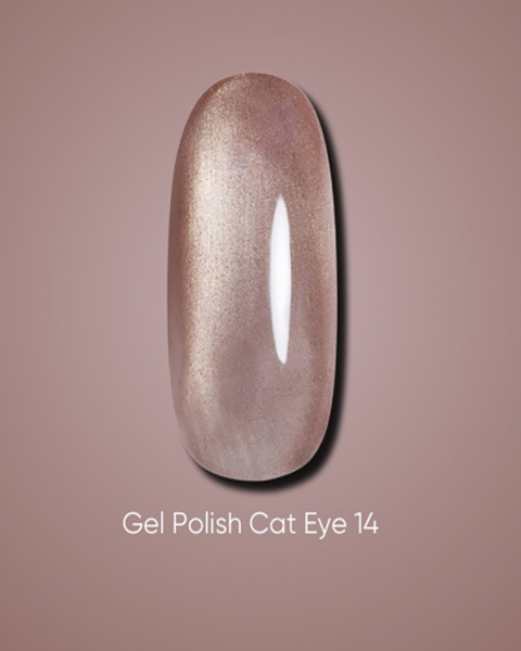 Lakier żelowy Dark Cat Eye 14, 6 ml