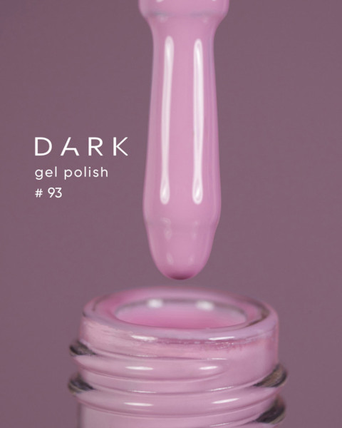Dark gel polish 093, 6 ml