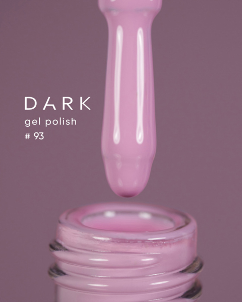 Dark gel polish 093, 6 ml