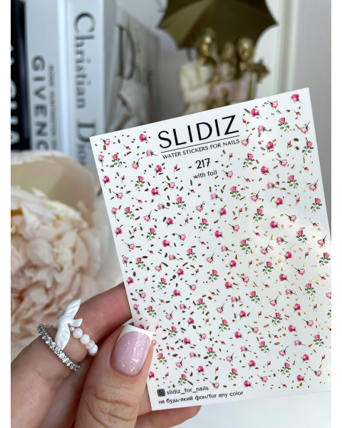 Foil slider design SLIDIZ №217