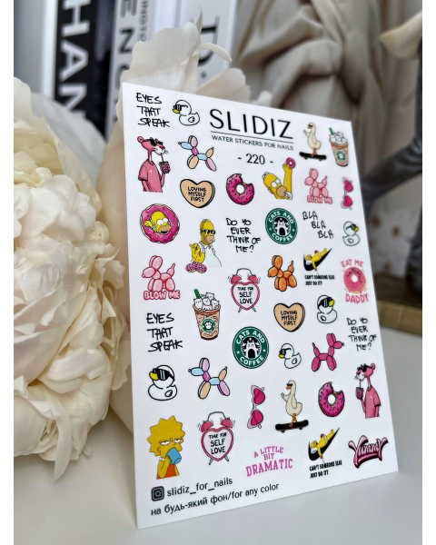 Projekt suwaka SLIDIZ №220