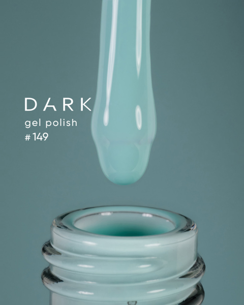 Lakier żelowy Dark 149, 10 ml