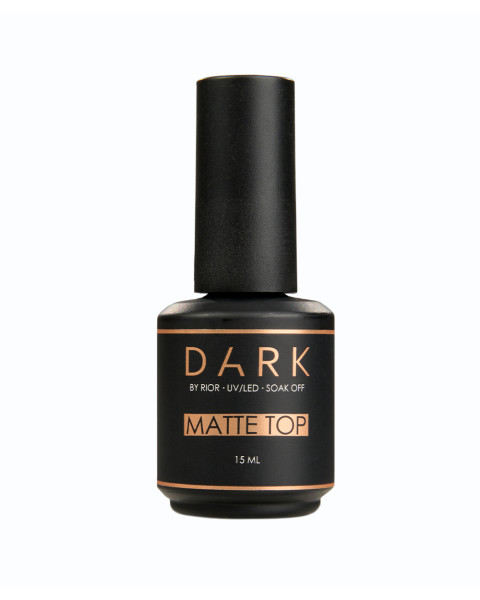 Dark Matte Top, 15 ml