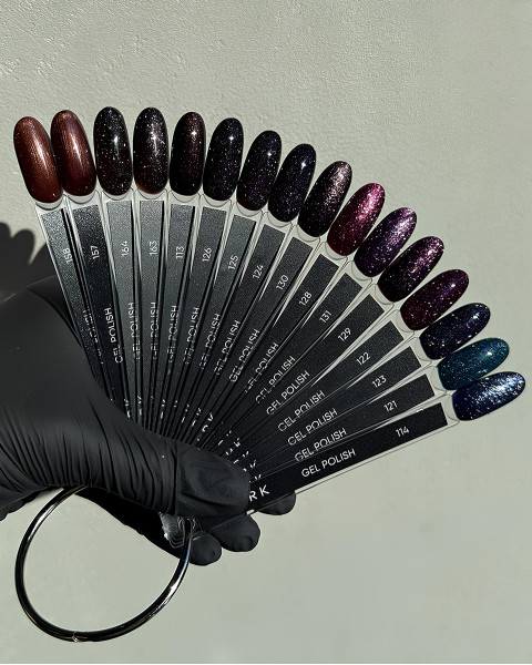 DARK Gel Polish 121, 6 мл