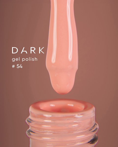 Dark gel polish 054, 6 ml