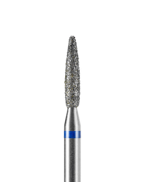 Freza DARK Tapered Flame 2.1x10 mm (Niebieska)