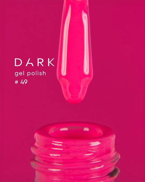 Gel do paznokci Dark 049, 6 ml
