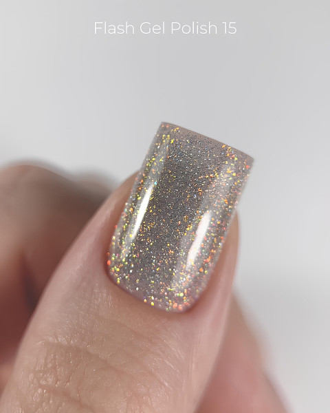 DARK Gel Polish Flash 15, 10 мл