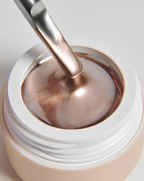 DARK Rose Gold metal Gel Paint, 5 g