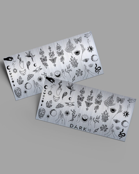 DARK Пластина для стемпінгу 10