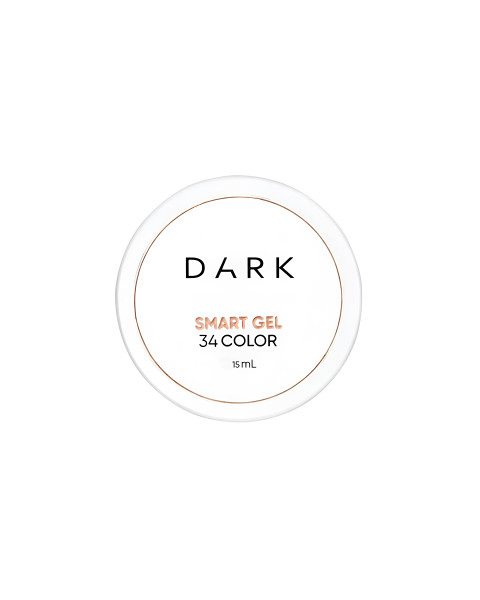 DARK Smart Builder Gel 34, 15 ml