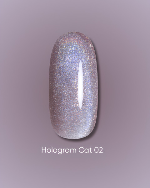 DARK Gel Polish Hologram Cat 02, 6 ml