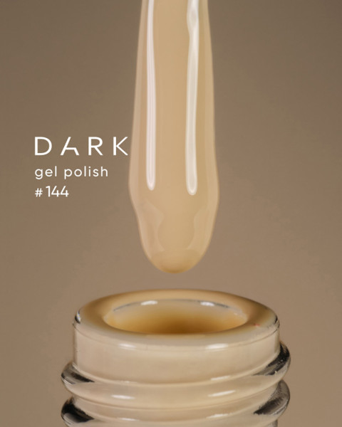 Lakier żelowy Dark 144, 6 ml
