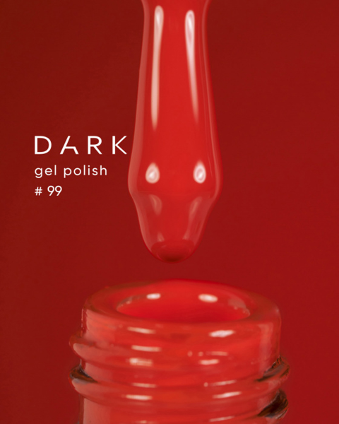 Żelowy lakier do paznokci Dark 099, 10 ml