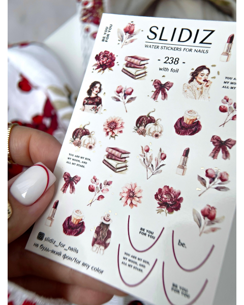 Foliowy design slajdów SLIDIZ №238